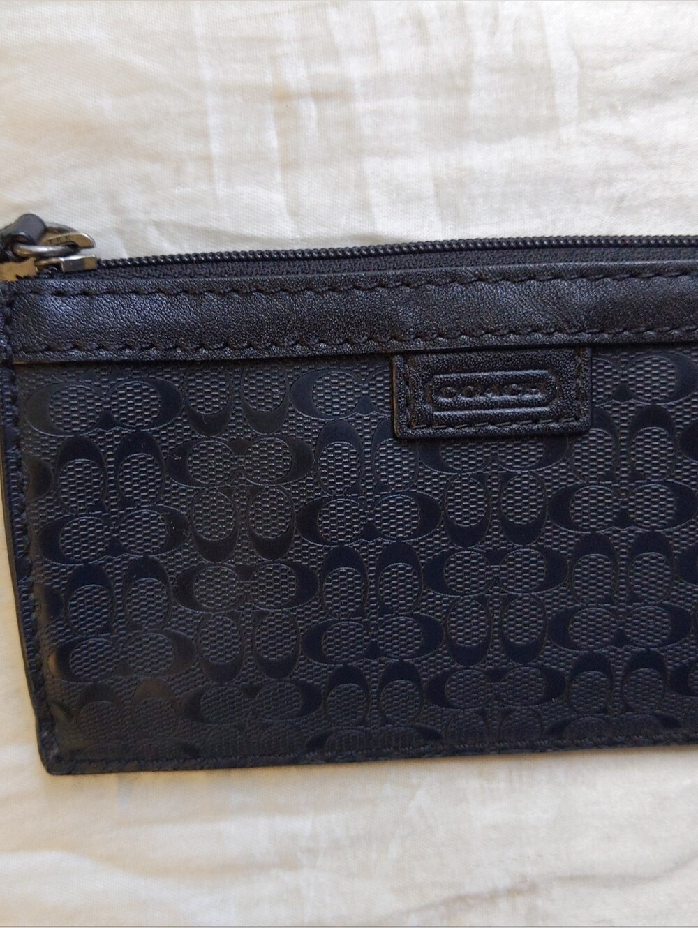 Coach card Case - Picture 3 of 11